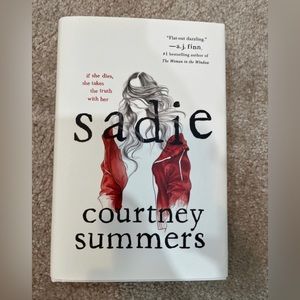 2/$30 📚 Sadie Book By Courtney Summers